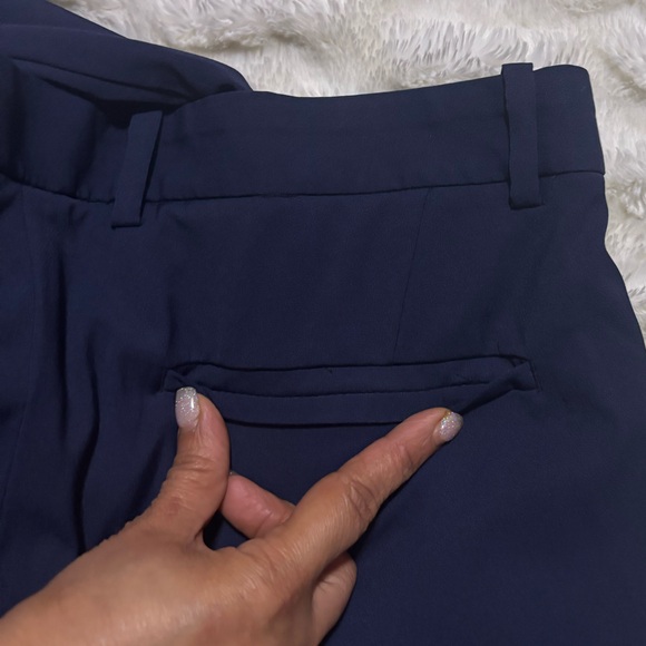 THEORY Men’s Navy Blue Dress Pants - Picture 6 of 12